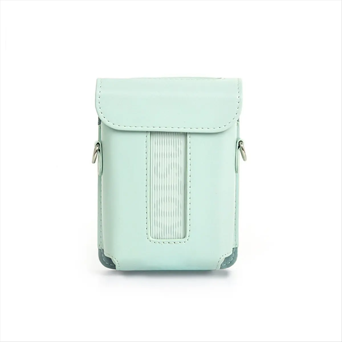 A99X For Mini Link 3 PU Leather Printer Carrying Case Retro Shockproof Storage Bag Accessories Dustproof A