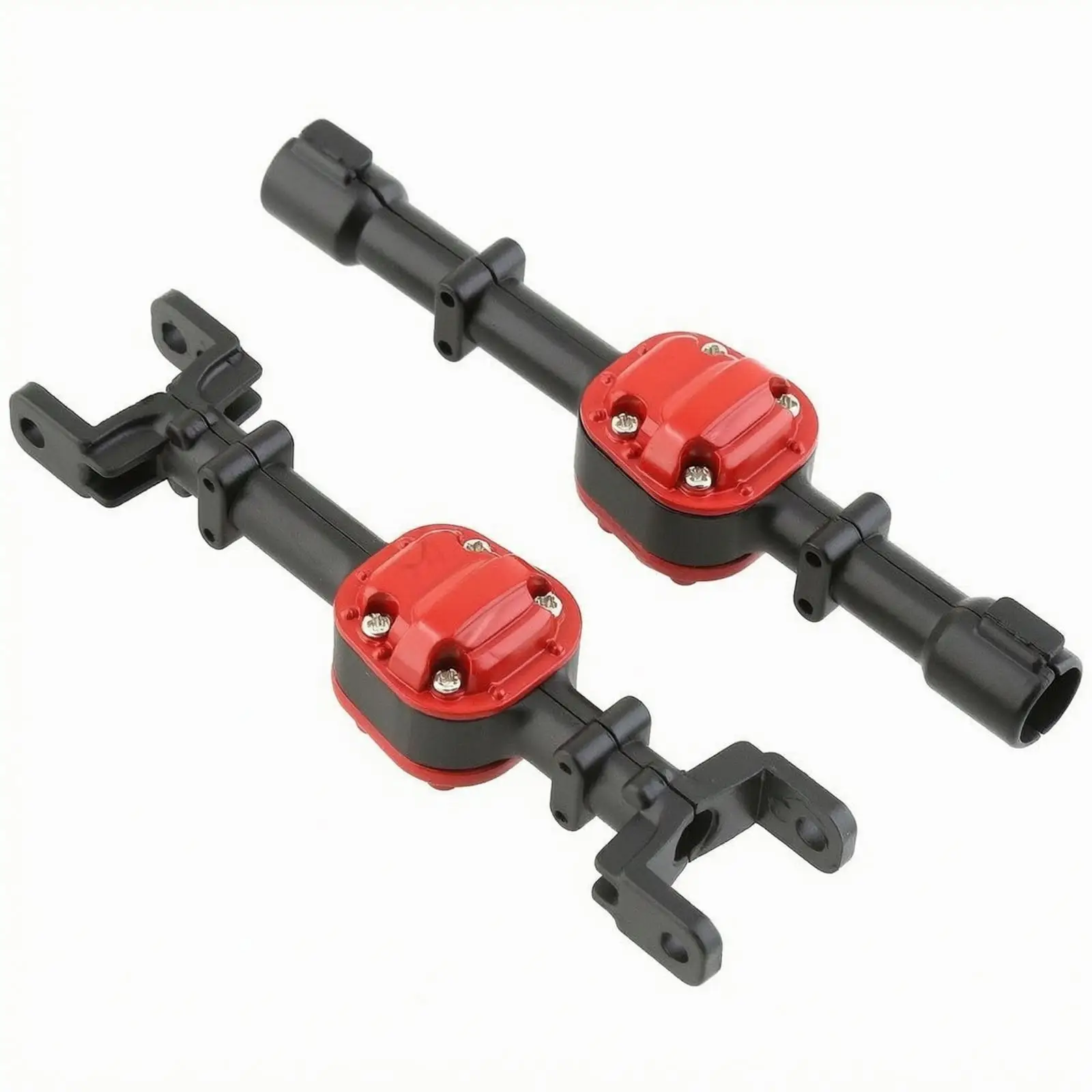 RC Car Axle Housing Metal Front Rear Set for MN Mangniu D90 D91 96 MM98 99S Scale Crawler Builds