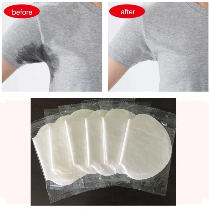 10/50/100pcs Underarm Dress Clothing Armpit Care Sweat Scent Perspiration Pad Shield Absorbing Deodorant Pads
