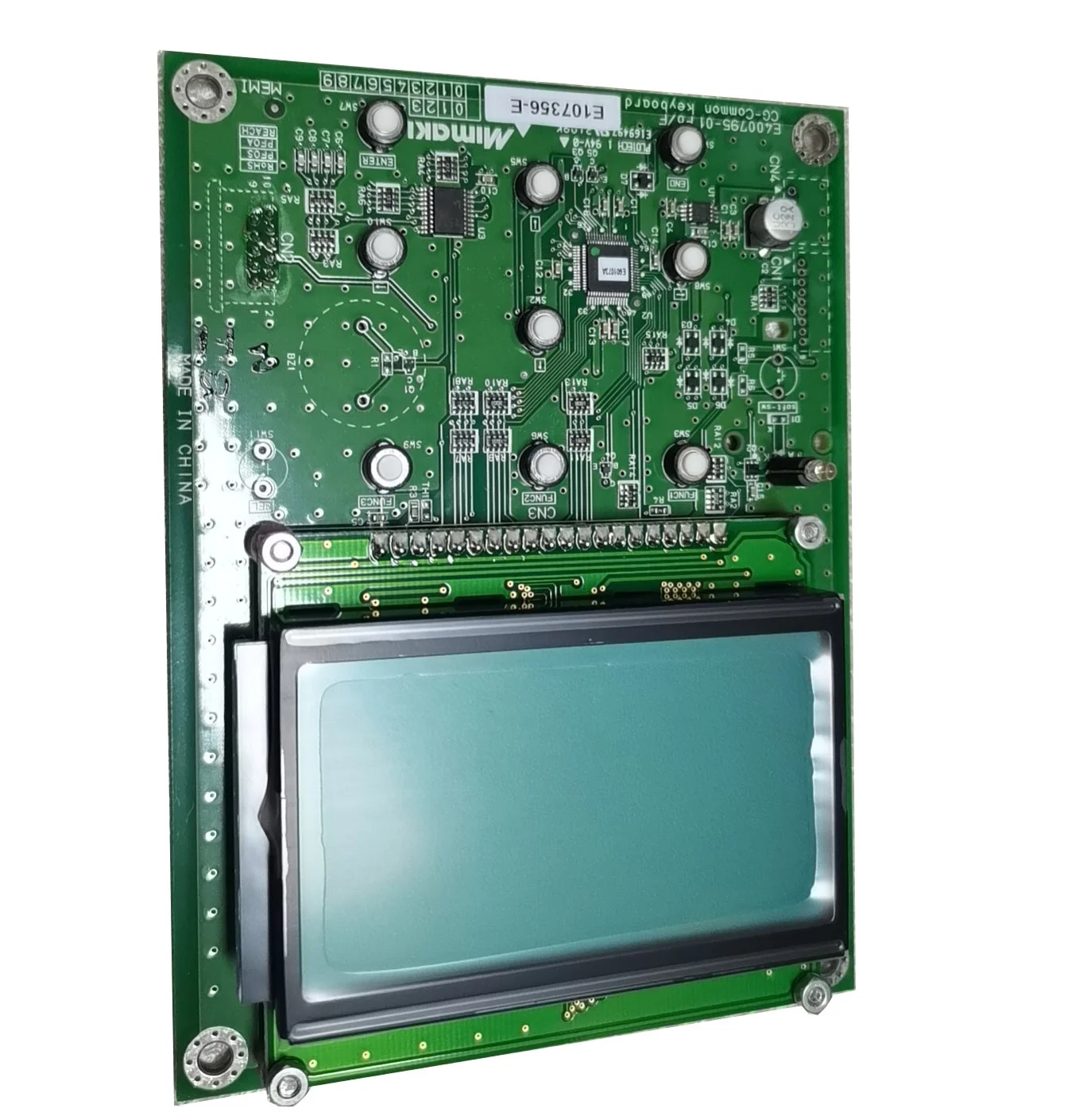 

Original CG-SR60III/ CG-SR130III Keyboard Assembly-MP-E107356