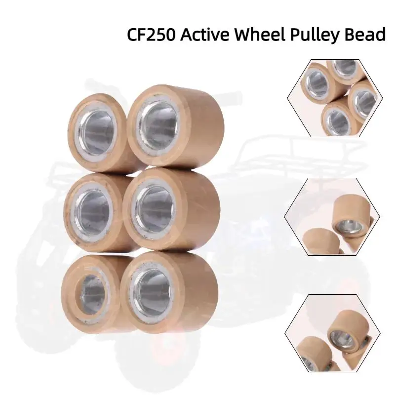 

Moped CF250 Active Puliball 6 Pack CF250 Motorcycle Drive Six Balls