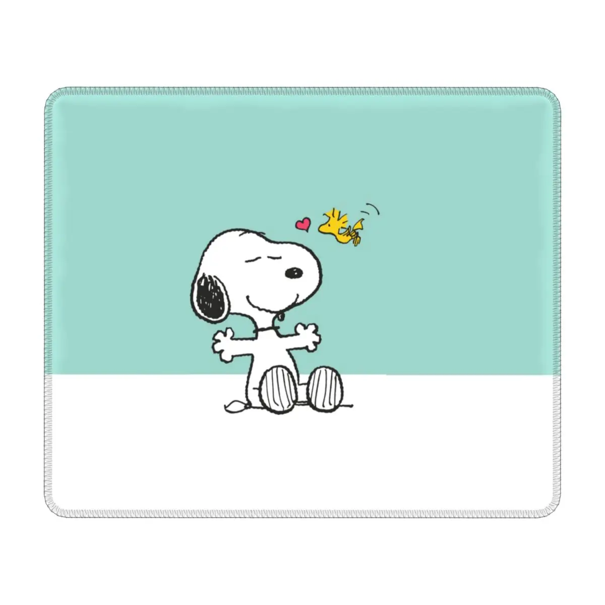 Custom PC Gamer Mouse Pad Non Slip Rubber Base S-Snoopys Anime Mousepad Office Laptop Mat