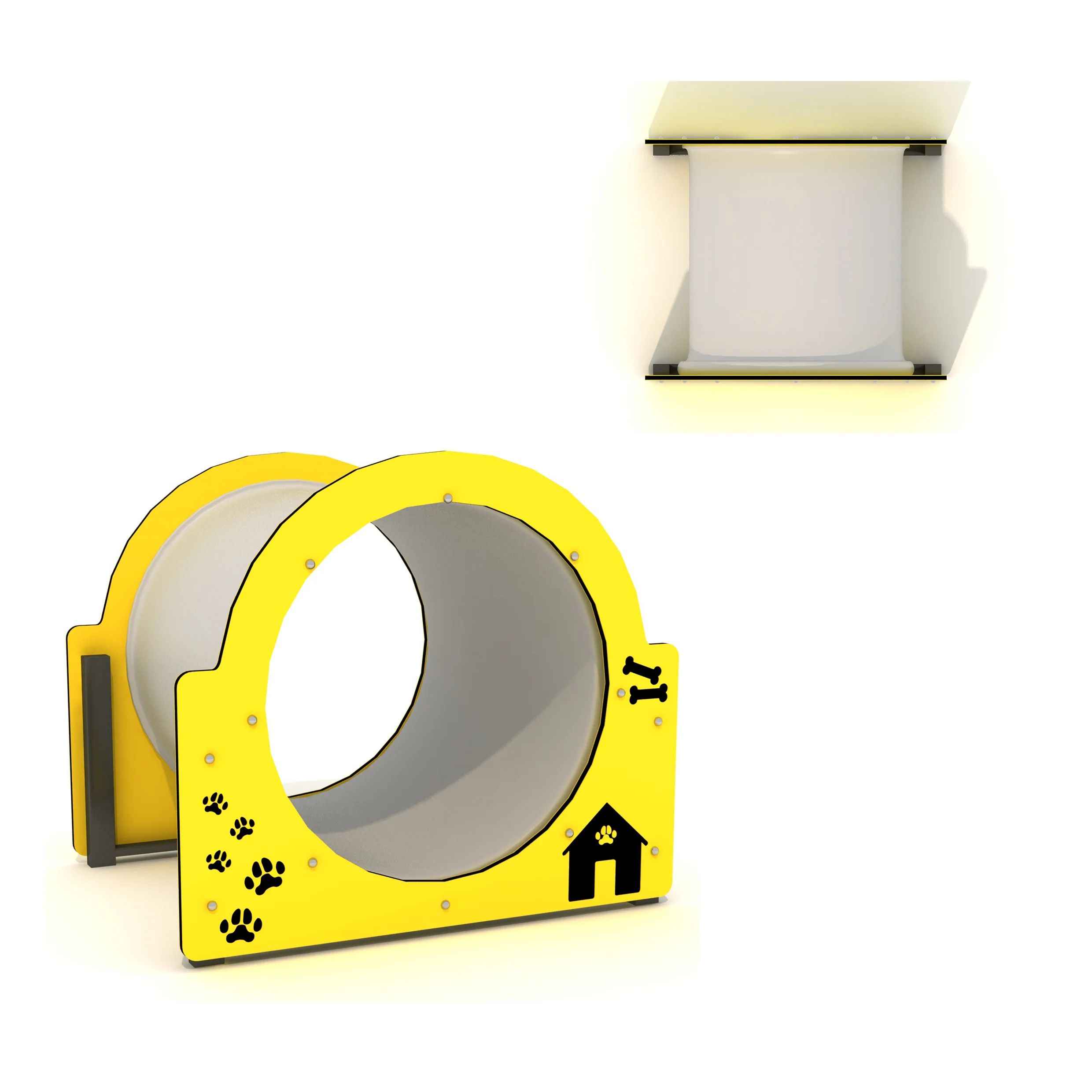 

Outdoor Pet Training Equipment Dog Agility Training Sets Dog Jump Hurdle Playground Dogs Park Game Sets