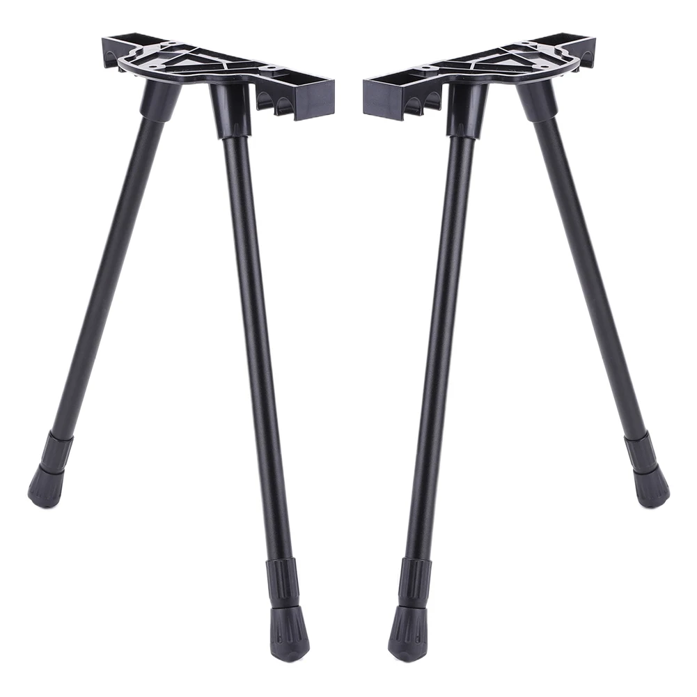 

1/2Pcs Folding Table Legs DIY Metal Height adjustment Legs for furniture for Mini Desk Bench Camping Coffee Table Accessories