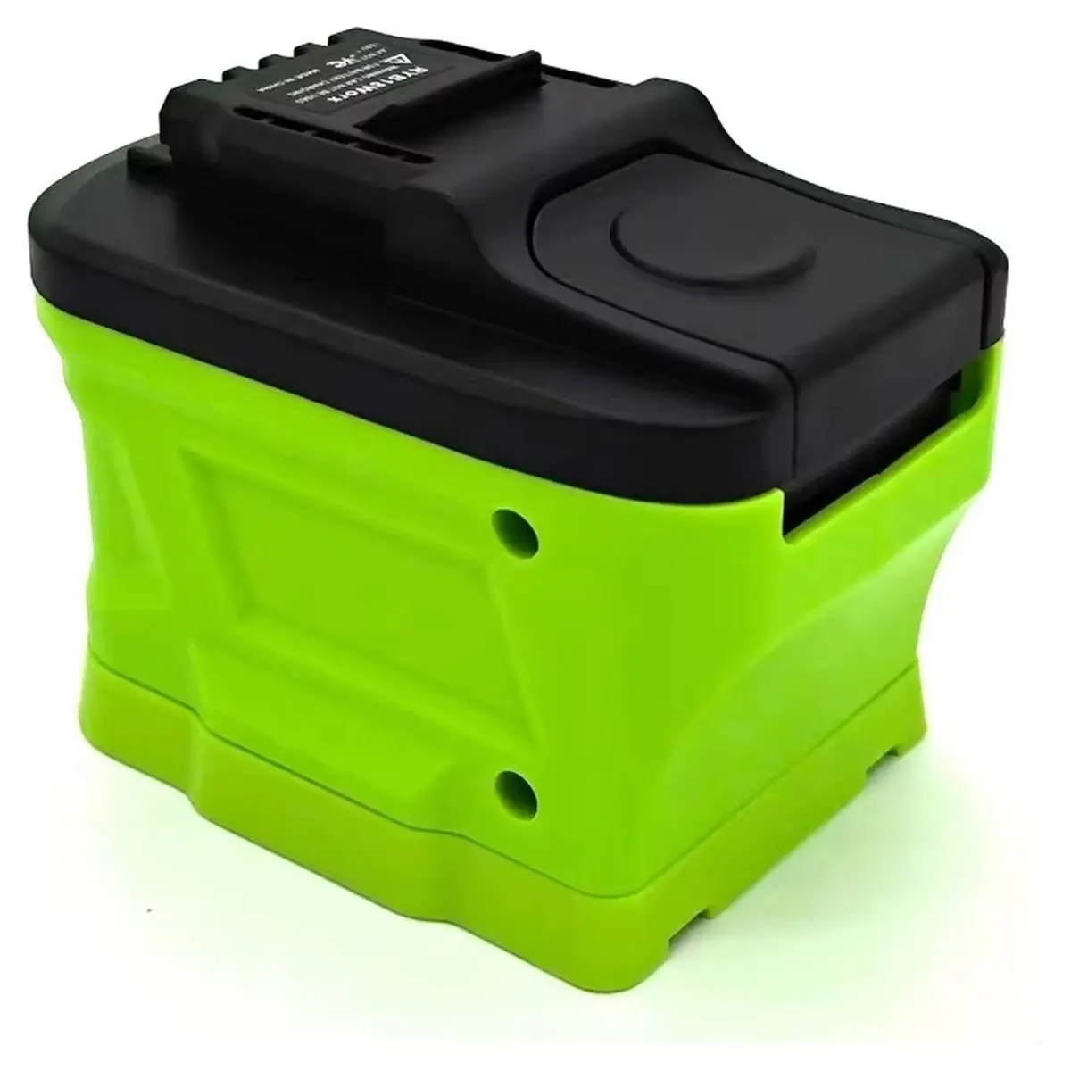 Winter Essential RYB18WORX Battery Adapter Converter for 18V Lithium Batteries Converting to for 4-Pin Battery Power Tools