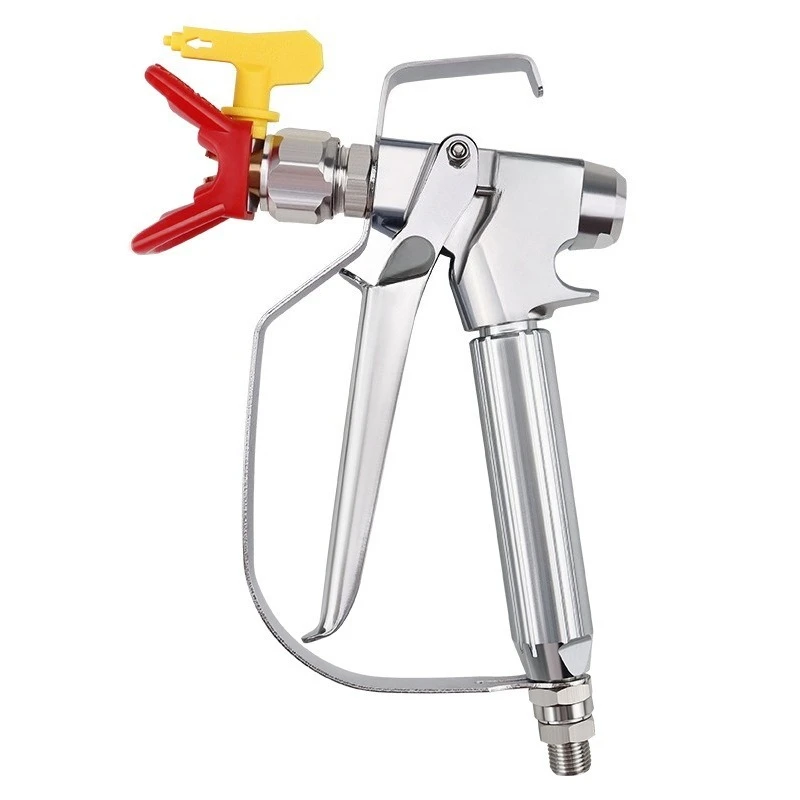 

High Pressure Airless Spray Gun with Nozzle for Latex Paint & Coating, Sprayer Accessory for Wall Painting & Finishing Work