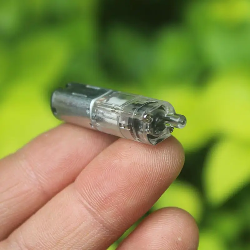 شفافة صغيرة 8 مللي متر M20 مضخة ضغط الأكسجين الهواء تيار مستمر 3 فولت-3.7 فولت 120Kpa لمراقبة مقياس ضغط الدم خزان حوض أسماك #1