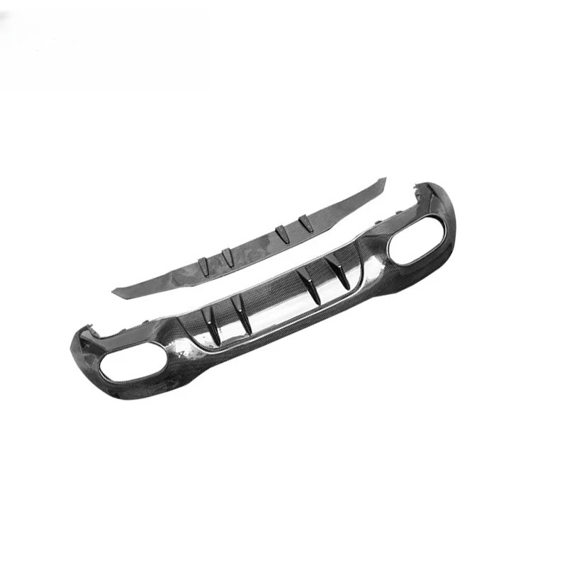 

Rear Lip Carbon Fiber Rear Bumper Rear Shovel Chin Surround Accessories