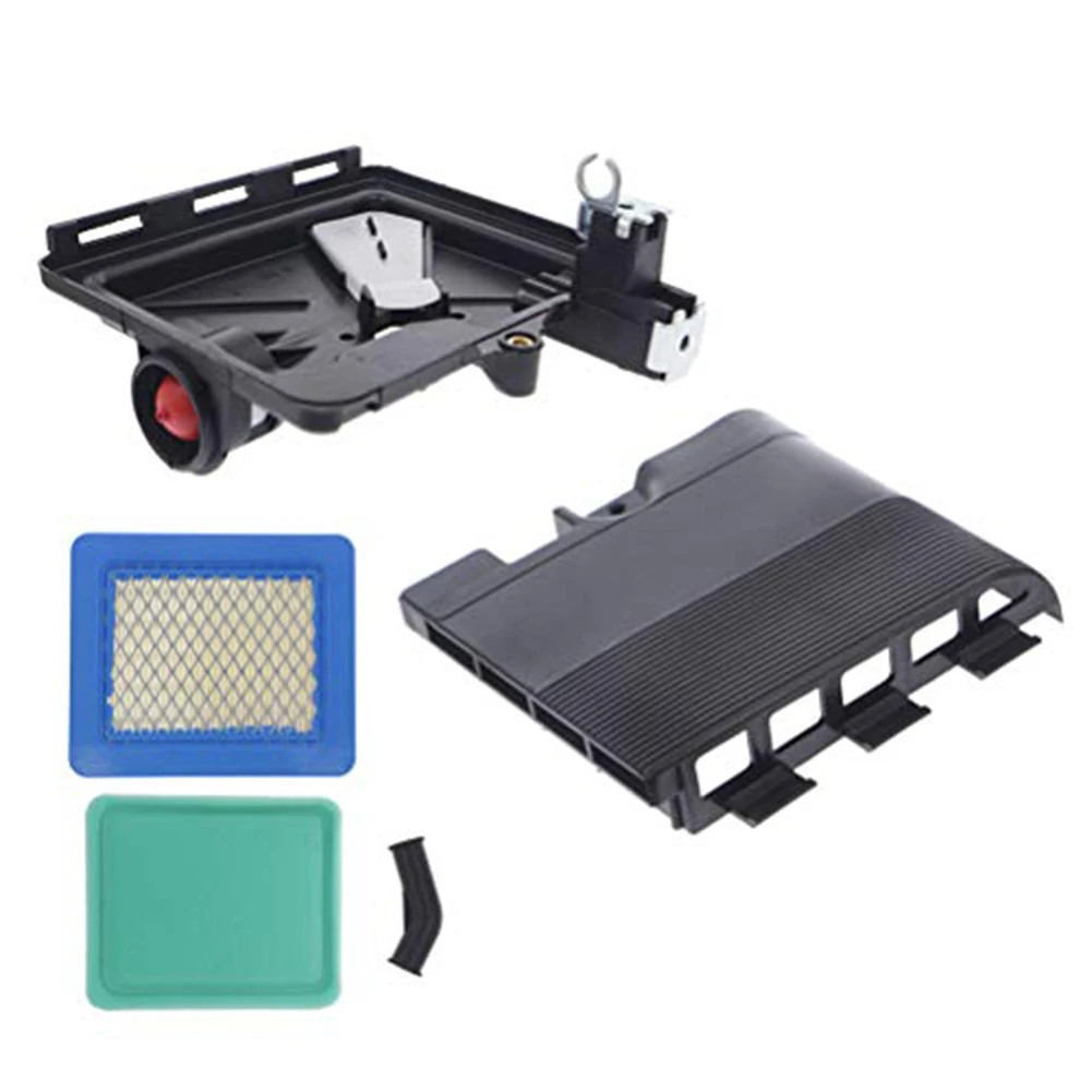 Air Cleaner Cover Replacement With Air Filter 692298 795259 Package Contents Plastic+Metal Compatible Engine Models