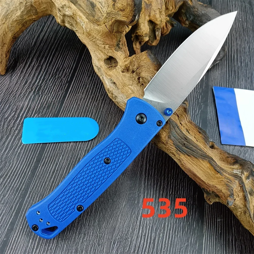 BM 3400 Tactical Pocket Knife D2 Steel Blade Zinc Alloy Handles Outdoor Survival Knives Camping Hunting EDC Tool Gifts