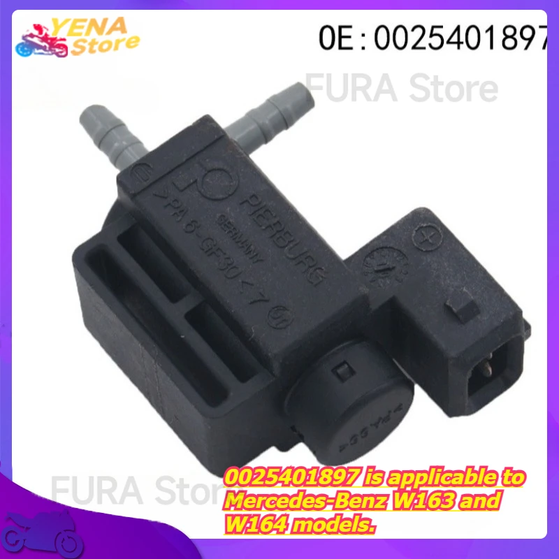 

Camshaft engine variable valve timing VVT electromagnetic valve 0025401897 is applicable to Mercedes-Benz W163 and W164 models.