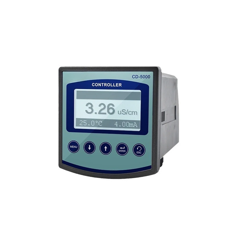 

Industrial Online Conductivity Controller CD-5000 Tap Water Conductivity EC Value TDS Measurement