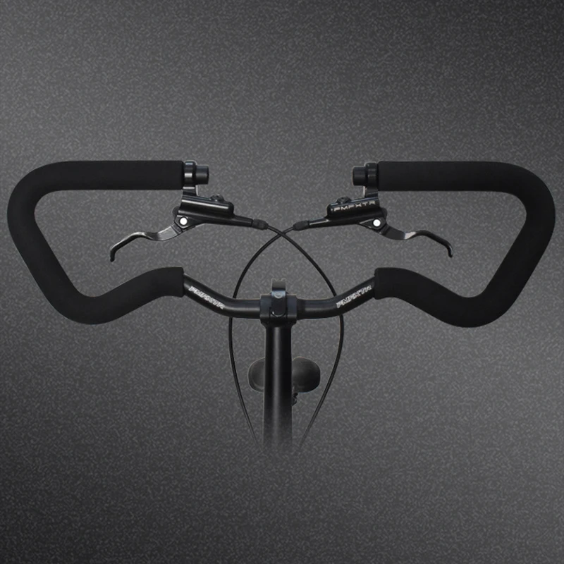 Beyond the Fold: Redefine Your Ride with 25.4mm Multi-Position Touring Handlebars