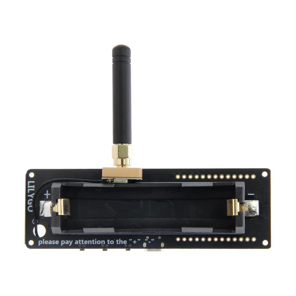 LILYGO® & Helium T-Beam V1.2 ESP32 LoRa scheda di sviluppo LoRaWAN 868MHz 915MHz modulo Wireless GPS NEO-6M 18650 supporto batteria