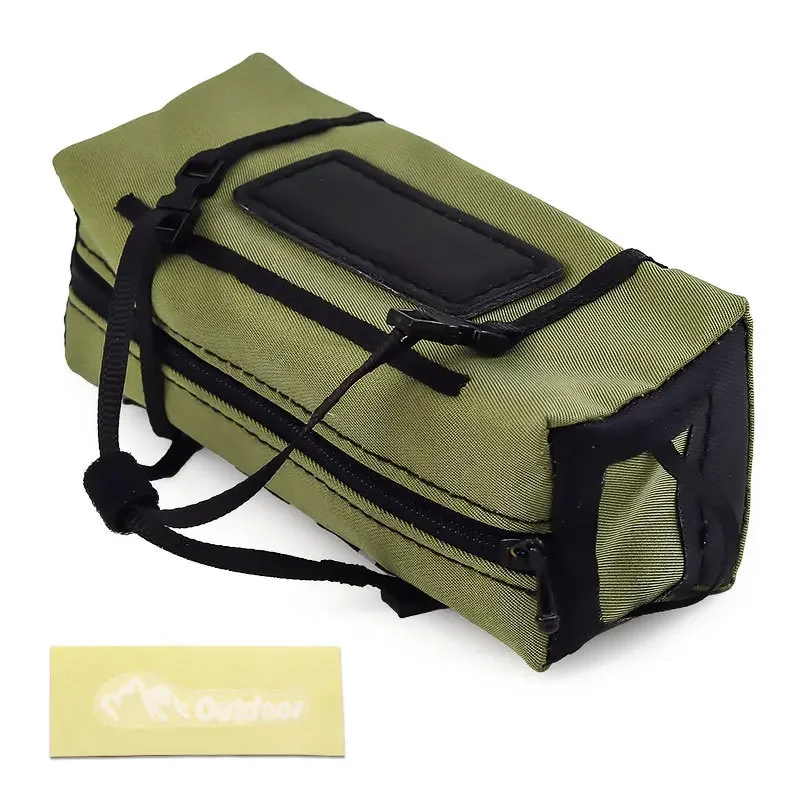 1/10 1/12 1/18 1/24 RC 크롤러용 S/M/L 스케일 루프 스토리지 백, TRX4 SCX10용 범용 수하물 장식