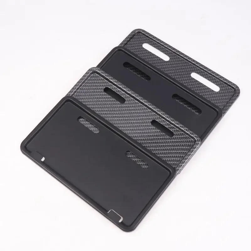 1 قطعة مركبة كهربية عالمية الحديد لوحة ترخيص حامل الإطار الغطاء الواقي دراجة نارية إطارات لوحة ترخيص #5