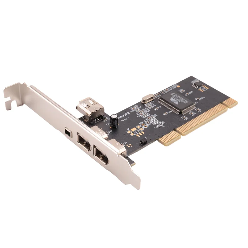 

Порт A08E-3 IEEE 1394 Firewire Card PCI Адаптер Firewire IEEE 1394 PCI-контроллер для настольного ПК