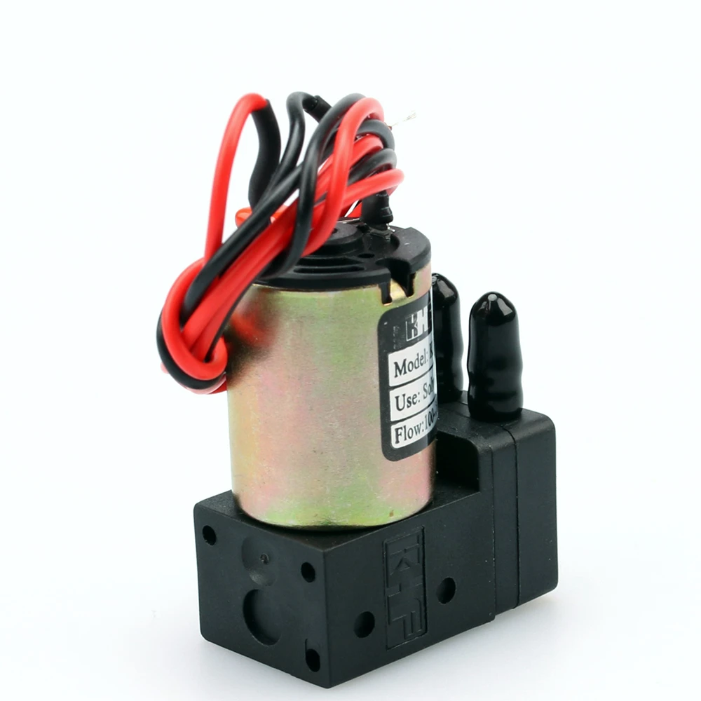 

24 В 3 Вт небольшой растворимый УФ-чернильный насос, универсальный широкоформатный струйный печатный станок, фотомашина, чернильный насос постоянного тока