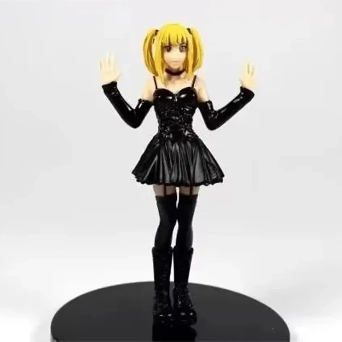 12CM Anime Death Notes Misa Figur Spielzeug Auto Deathnote L Killer Misa Amane Figur Puppe Sammlung Modell Spielzeug Geschenk ornament Neue
