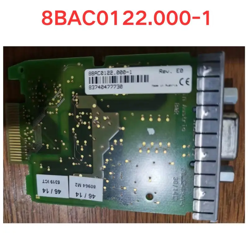 Used OEM disassembled parts 8BAC0122.000-1 Encoder module Functional test OK Good quality new