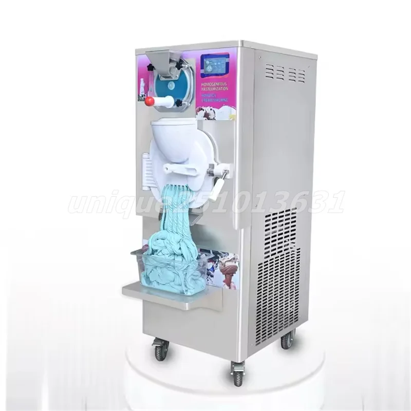 Commercial Gelato Hard Ice Cream Maker Milk Pasteurization Machine 22L Pasteurization and Ice Cream All-In-One Machine