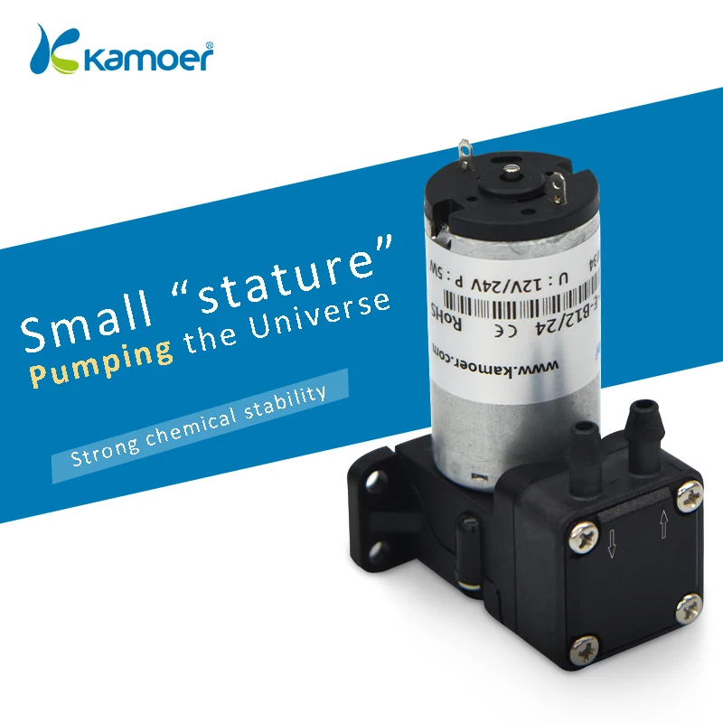 KLP180 12 Volt 24V Low Noise Super Mini Electric Diaphragm Water Acid Liquid Transfer Pump