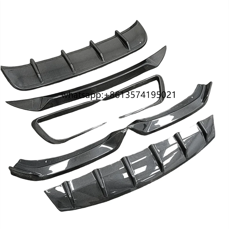 

Carbon Body Kit for Maserati Levante New Condition Front Lip Rear Diffuser Rear Spoiler Bumper Car Parts Accessories