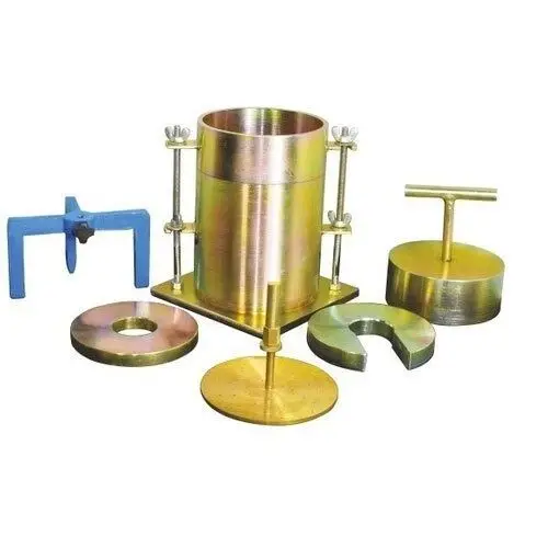 High Quality Hot Sale Lab Standard CBR Cylinder Compaction Moulds with Base and Collar Accessories