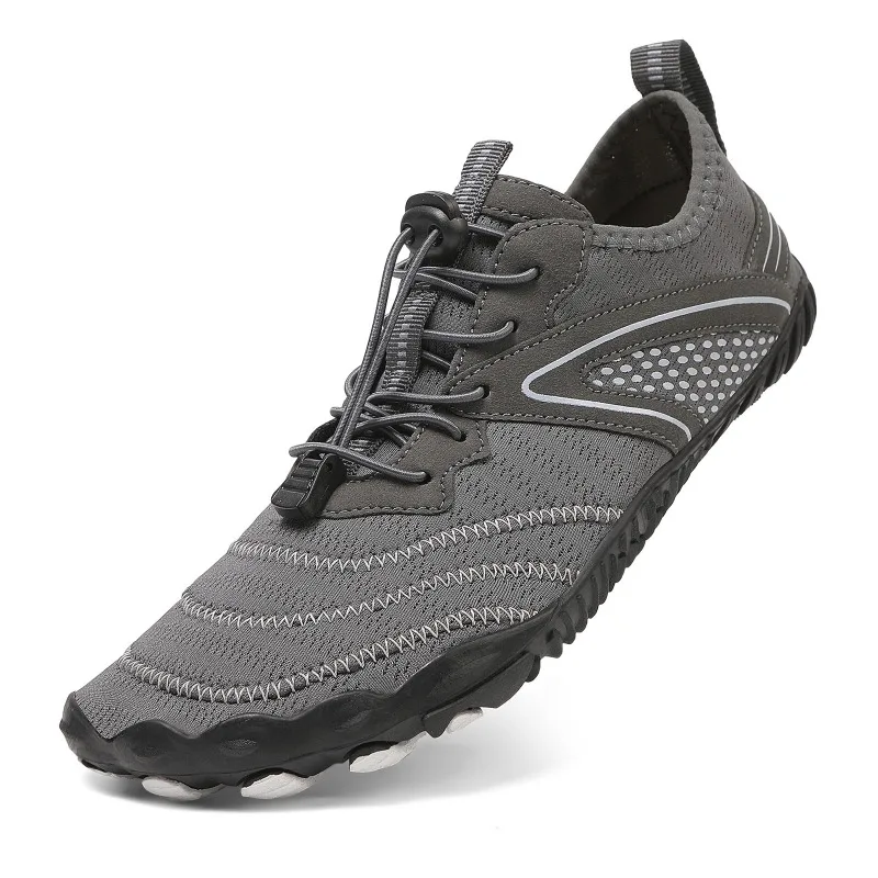 Couple Outdoor Beach Aqua Shoes Quick-drying Men's Upstream Wading Shoes Breathable Women's Gym Training Footwear Yoga Sneakers