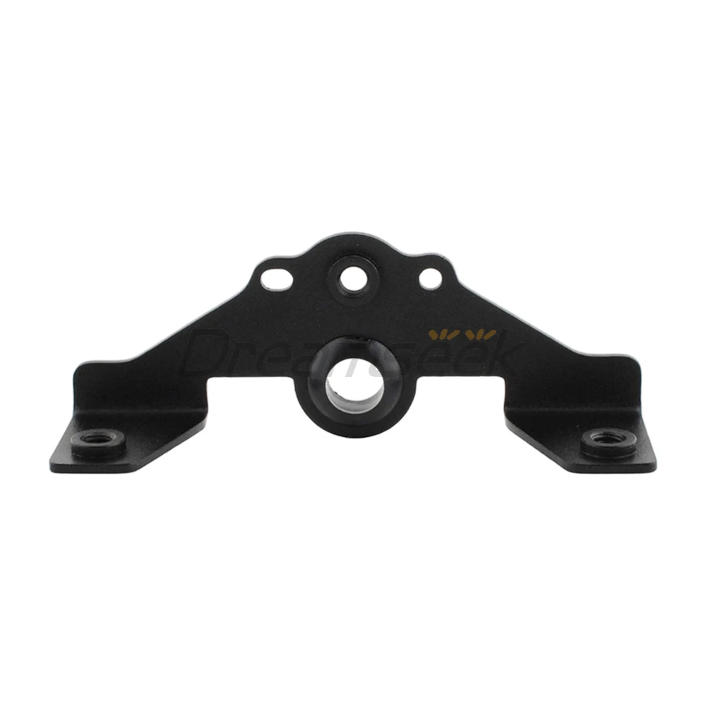Motorcycle Headlight Bracket Mount for Kawasaki Ninja 400 2018-2023 Black Auxiliary Light Fog Lamp Holder Driving Light Support