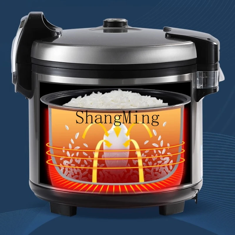 

LXY rice cooker commercial large capacity 10L large hotel canteen large rice cooker