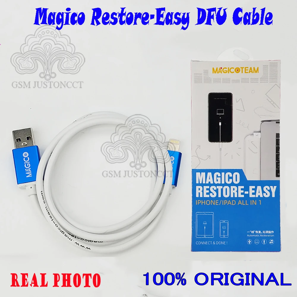 Magico Restore-Easy DFU Cable For iPhone iPad, Automatic Recovery Mode, Data Line, No Complete Operation Tool