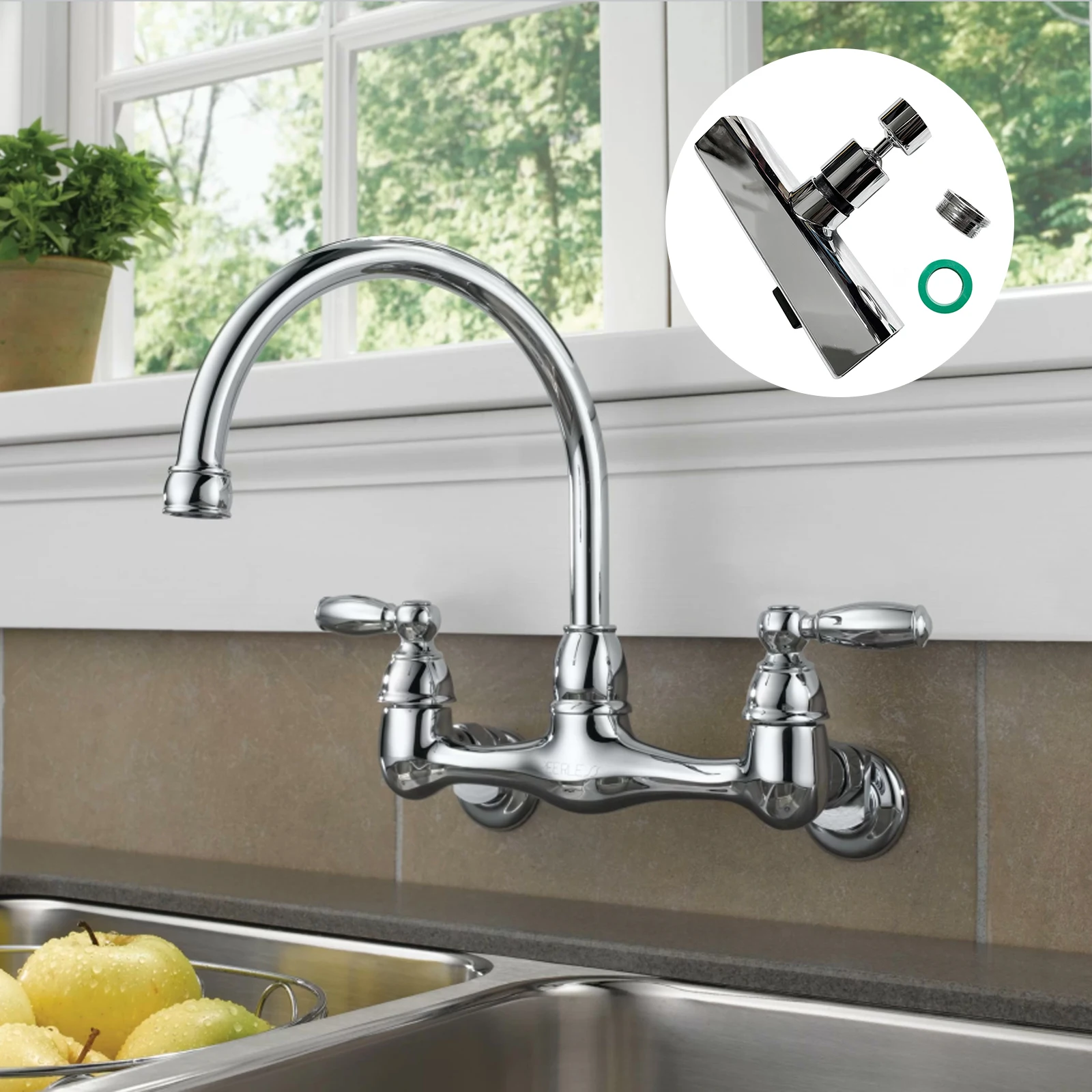 

New Waterfall Kitchen Faucet Waterfall Basin Faucet Stream Sprayer Hot Cold Water Sink Mixer Wash Tap For Bathroom Kitchen