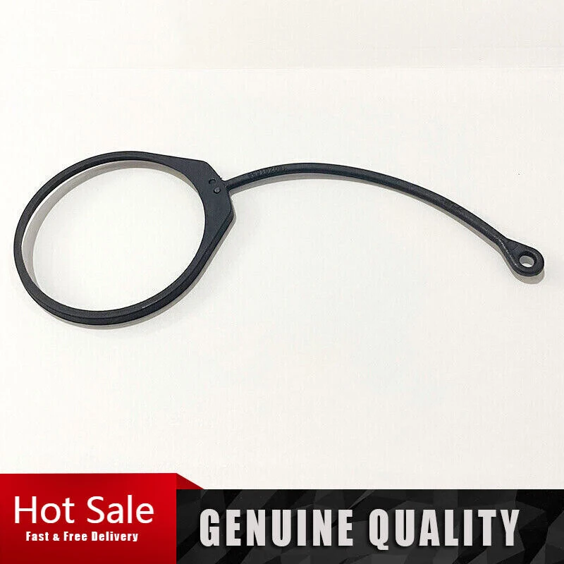 For Audi VW Fuel Cap Retaining Strap Tether Cord for VW AUDI SEAT Skoda Fuel Cap Strap 1J0201550A Car Accessories