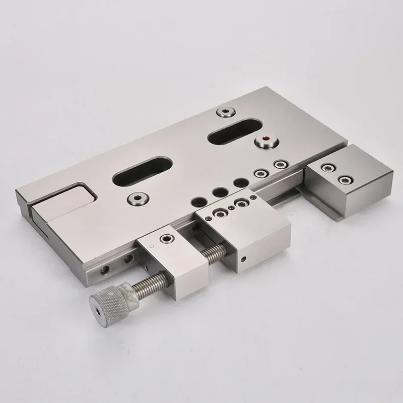 Precision Hand-Rotating Wire Cutting Vise Wire Cutting Vice Master Machine Tool Fixture