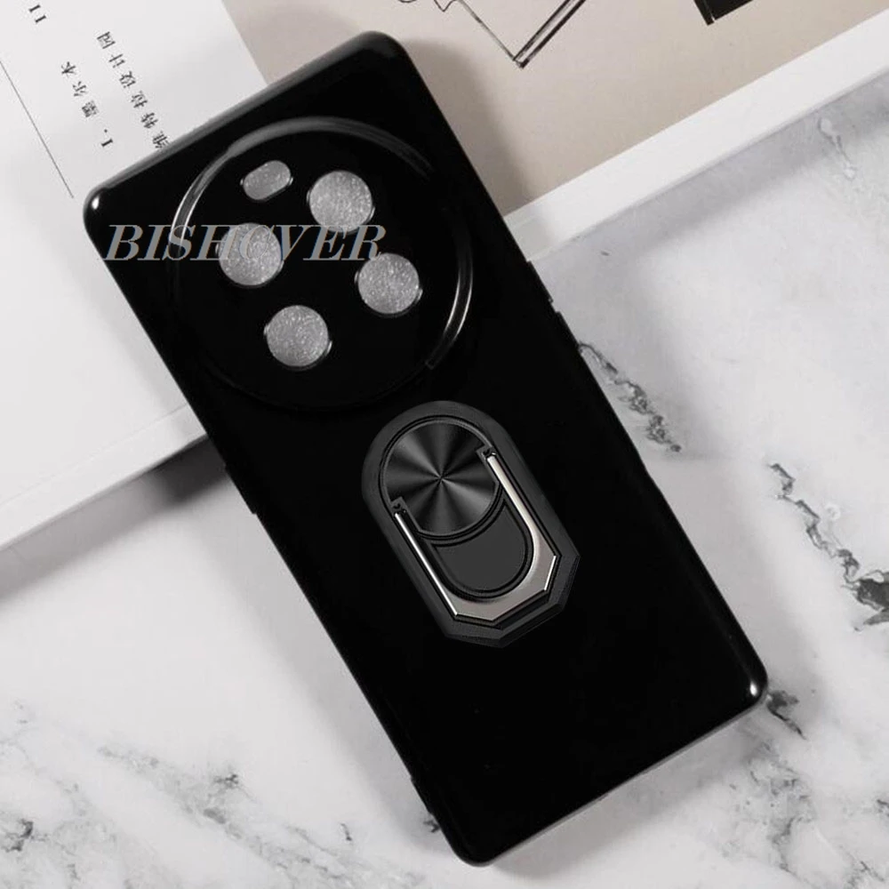 For Cubot Hafury Meet 6.67" Cubot HafuryMeet Hafury Meet Back Ring Holder Bracket Phone Case phone TPU Soft Silicone Cover