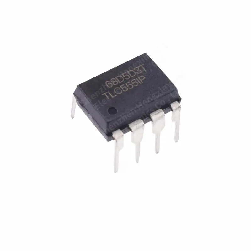 10 szt. TLC555IP w układzie timera z oscylatorem zegarowym