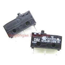 1PCS NEW DB2 DB2G-CGAX DB2C-C1AA MICRO SWITCH STROKE LIMIT RESET BUTTON 3-PIN 10.1A