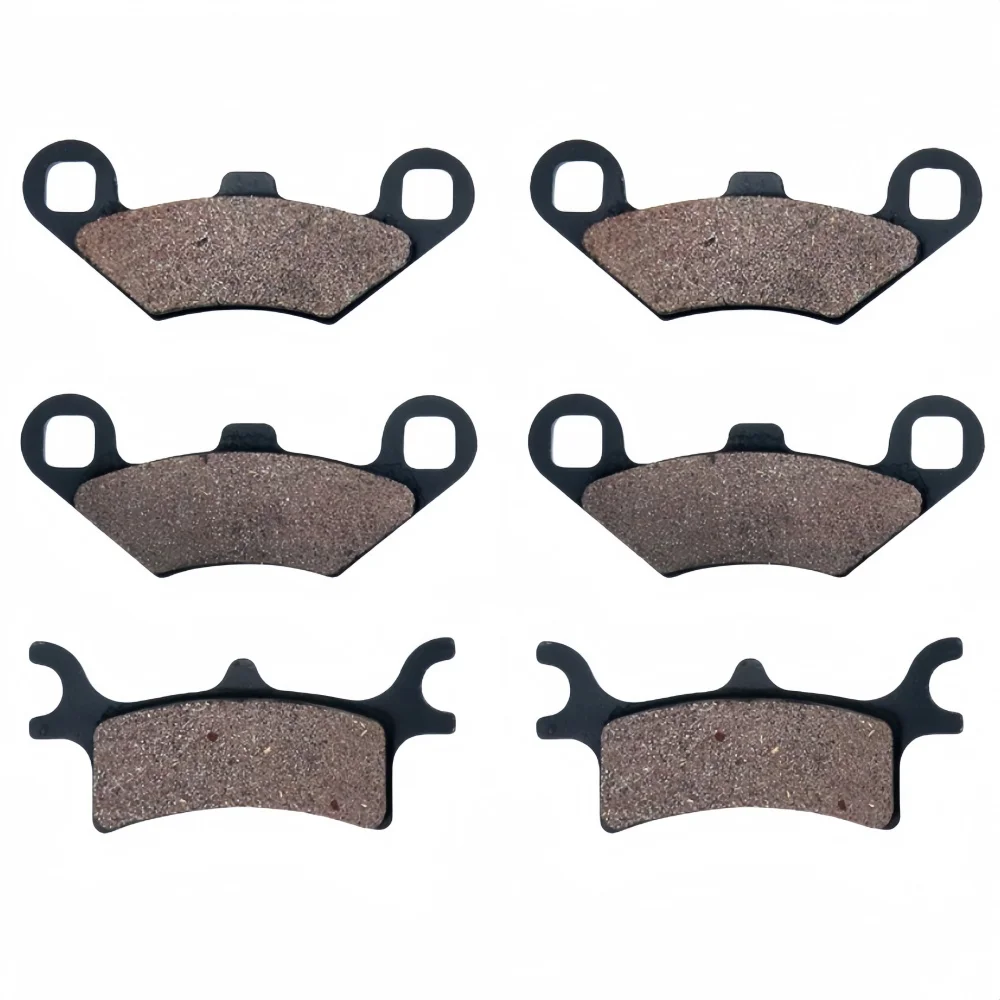 Suitable for Polaris Sportsman 400 500 600 700 800 EFI HO Front and Rear Disc Brake Pads