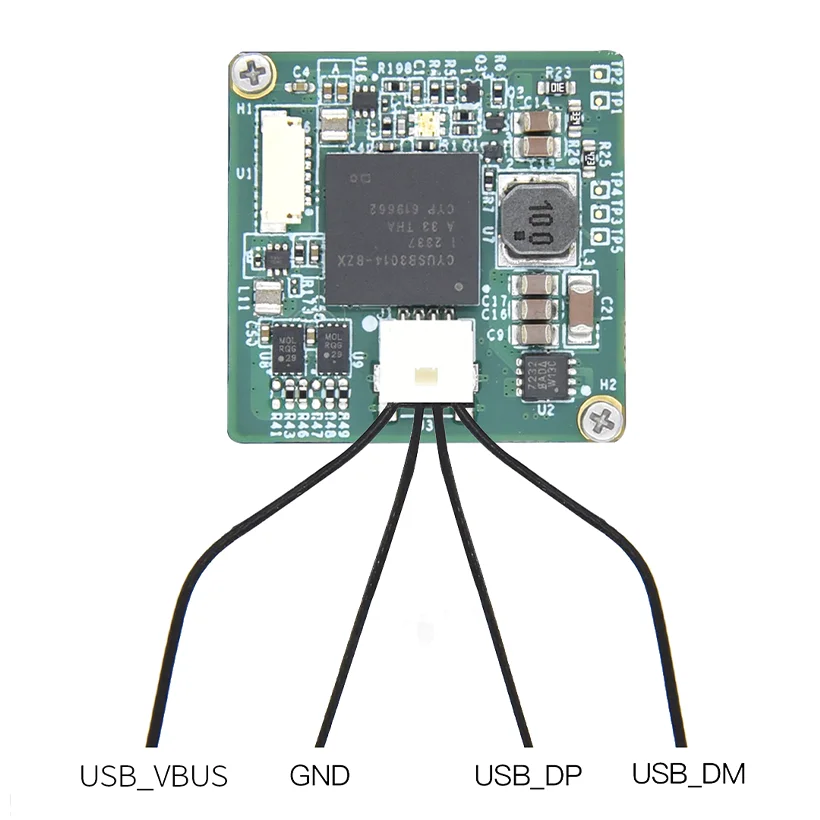 In stock 2026 Uncooled VOx Microbolometer 640x512 USB LWIR 200° Fisheye Wide-angle Thermal Imaging Module for  Panoramic Imaging