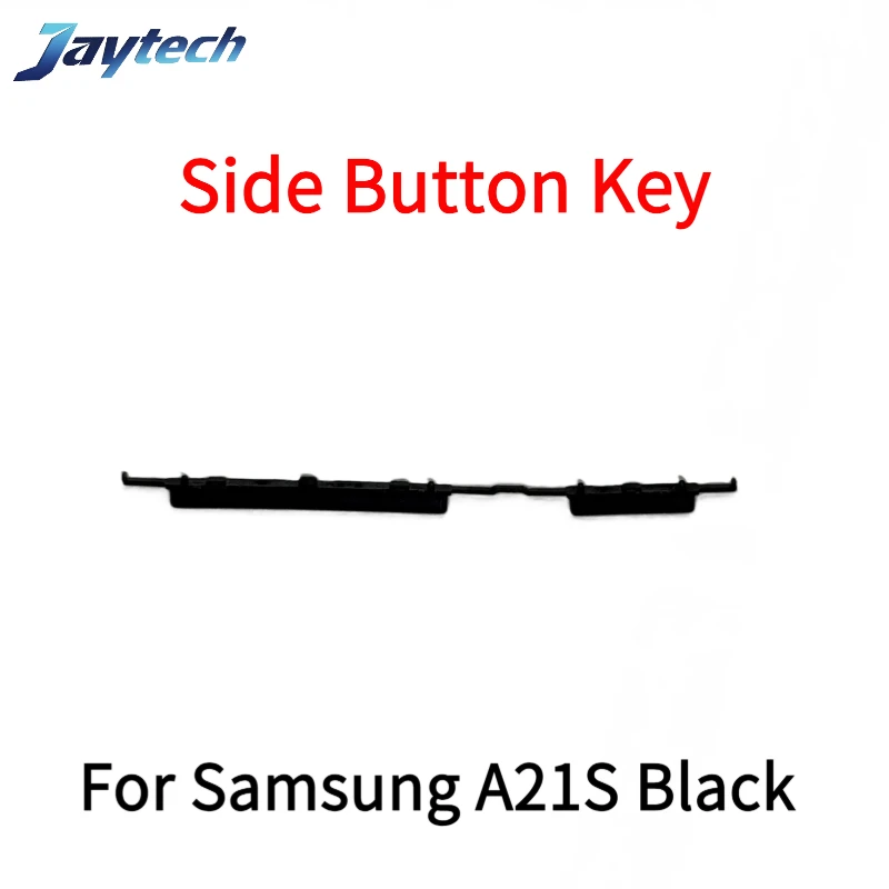 3 pz/lotto Del Telefono Nuovo Pulsante Del Volume di Alimentazione Per Samsung A20 A20S A21S A30S Custodia Del Telefono Esterno On Off Lato Parti Chiave