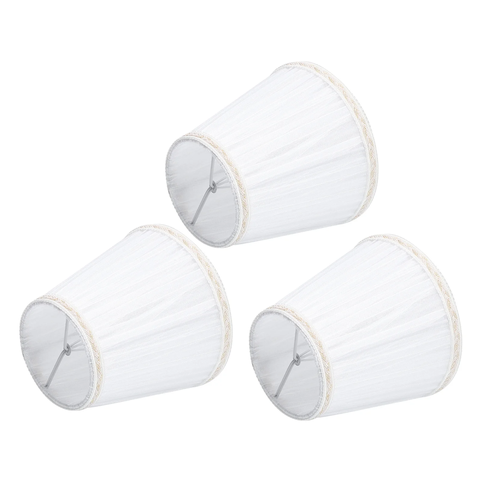 

3 шт., хрустальные абажуры для люстр, пузырьковый зажим, крышка лампы, современный домашний светильник, декор, защита от пыли, абажур