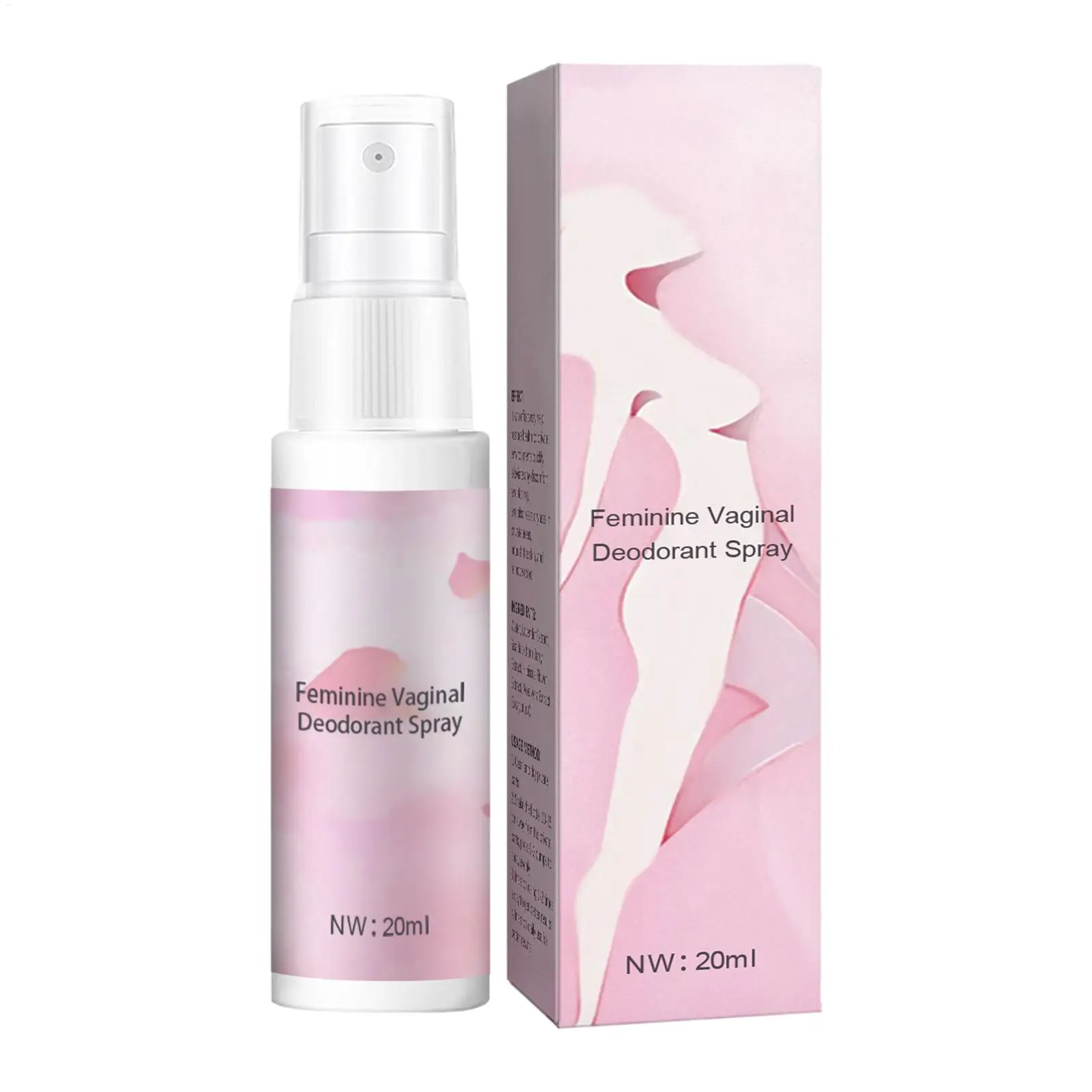 

Feminine Hygiene Spray Moisturizing Vaginal Care Products Intimate Parts Vaginal Care Spray Feminine Spray for Odor Protection