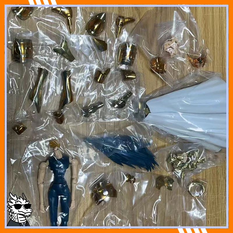 

Набор экшн-фигурок MC Myth Cloth EX - Дева Шака, Близнецы Сага, Лев Айолия, Водолей, Рыбы, Овен Му - Коллекционные фигурки Рыцарей Зодиака