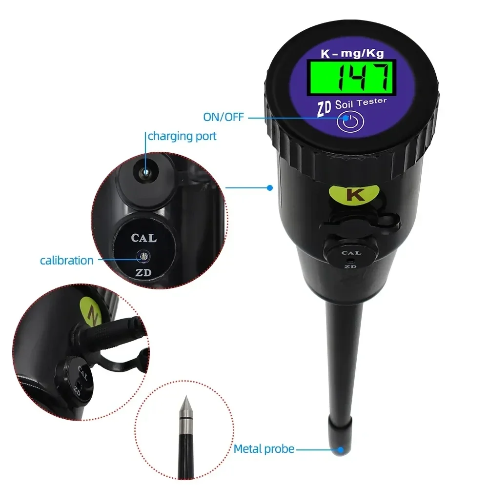 ZD-1804NPK Soil Tes… - image