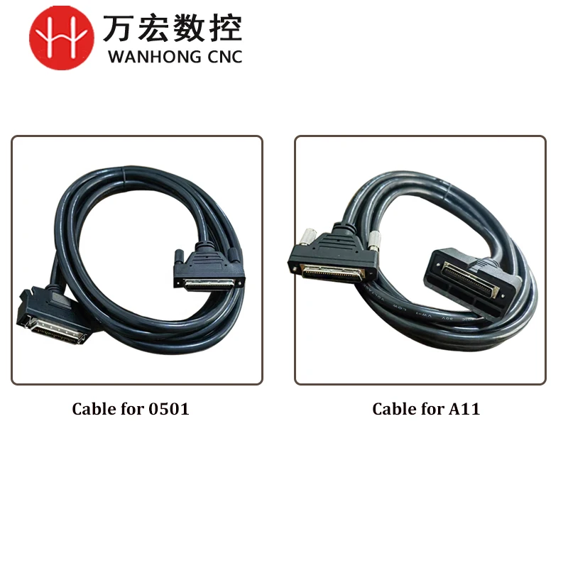 كابل تحكم DSP 50 دبابيس لوحدة تحكم RichAuto DSP A11 0501 CNC