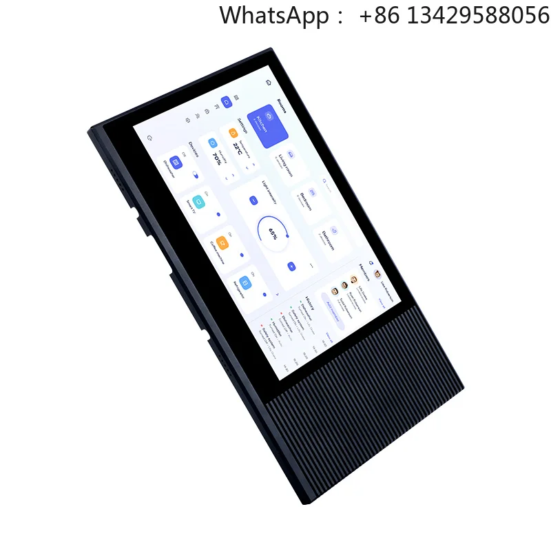 Sunworld YC-SM10PM 10-Inch IPS Display Android Smart Home Automation Panel RJ45 POE Touch Screen 1280x800 Resolution Rotatable