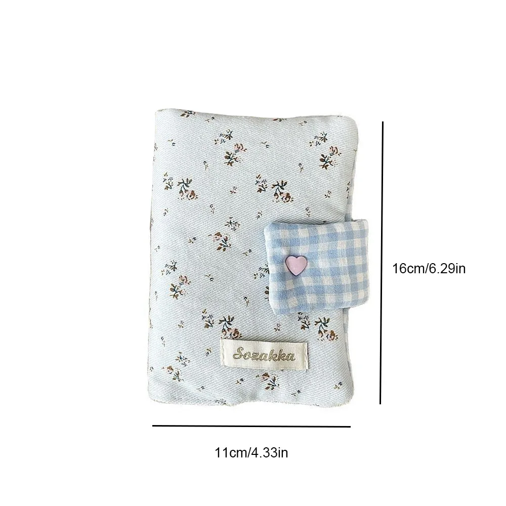 11x16 سنتيمتر اليدوية الأزهار طباعة البرسيم كتاب سترة الأصلي غطاء الكتاب دفتر الأستاذ المحمولة ، المفكرة ، مذكرات واقية