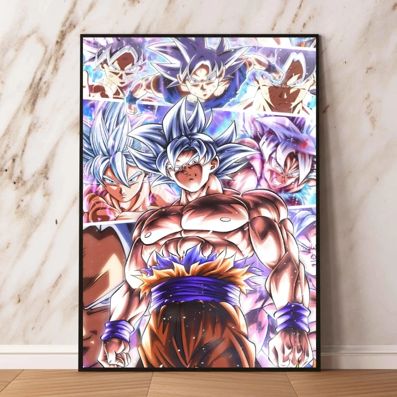 Dragon Ball Kakarot Poster En Schilderij Verjaardagsgeschenken Muur Kid Actiefiguren Woonkamer Kinderslaapkamer Decor Opknoping