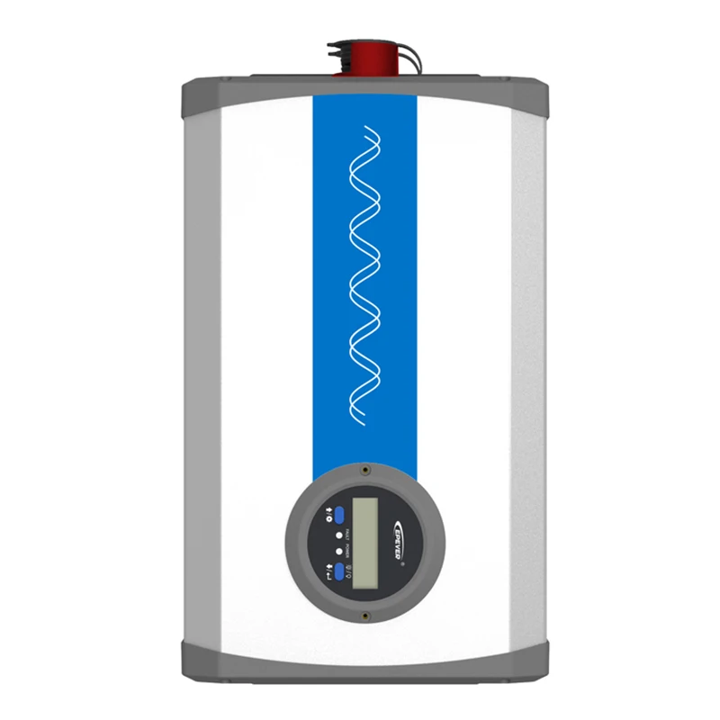 Epever Ip-plus 180 Graus de Rotação Lcd Rs485 Porto Ip500042-plus t 5000w 48vdc a 220 230vac Onda Senoidal Pura Inversor Solar